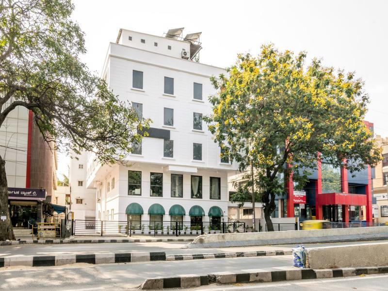 Octave Hotel - Double Road Bangalore Bagian luar foto