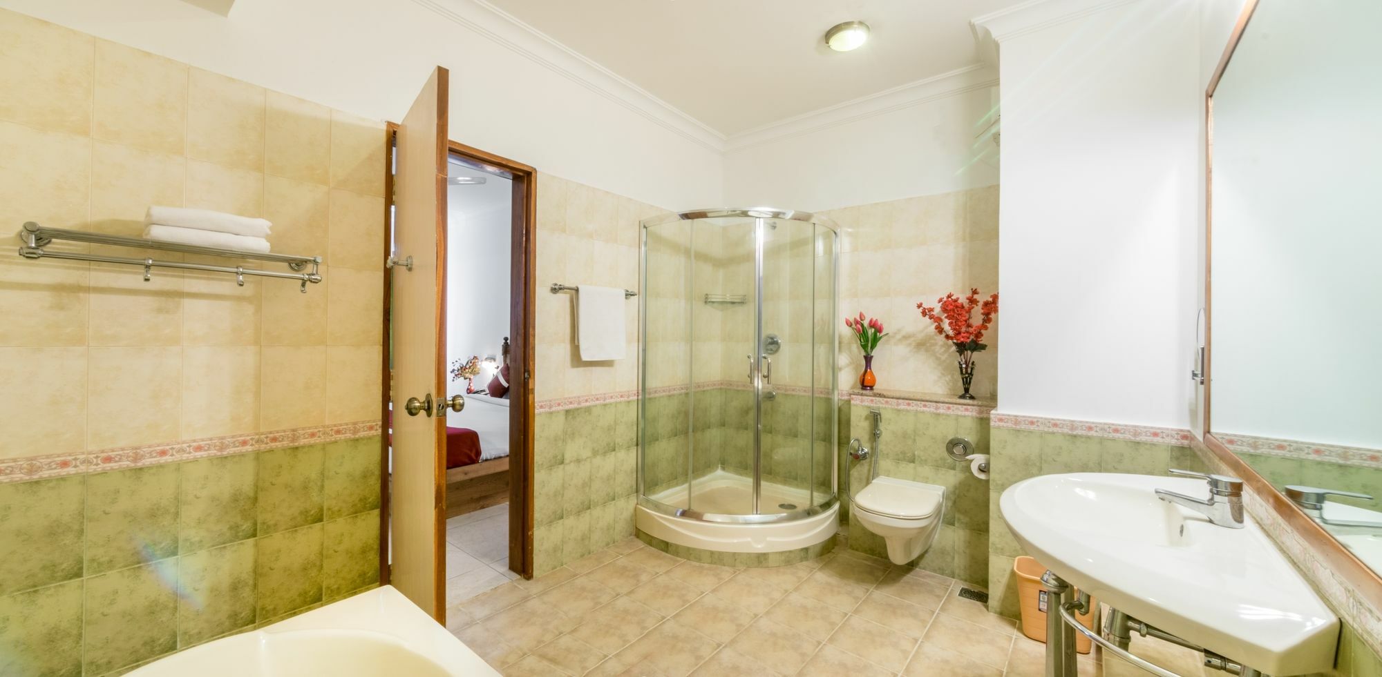 Octave Hotel - Double Road Bangalore Bagian luar foto